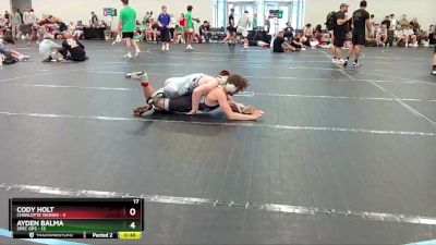 126 lbs Round 5 (6 Team) - Ayden Balma, Spec Ops vs Cody Holt, Charlotte Vikings