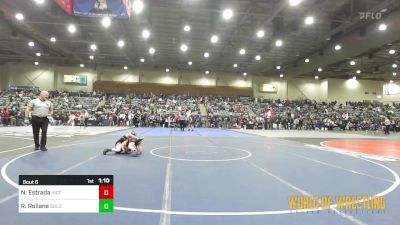 64 lbs Round Of 32 - Nicolas Estrada, Victory Wrestling-Central WA vs Ryker Rollans, GOLDRUSH Academy