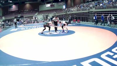 2A 126 lbs Cons. Round 2 - Taylor Garrett, South Sevier vs Cordell Cluff, Parowan