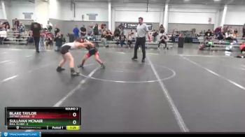 92 lbs Round 2 (4 Team) - Sullivan McNair, Bull Island vs Blake Taylor, Daytrip Orange