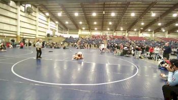 71 lbs Round 1 (4 Team) - Cole Strom, Utah Black vs Tytan Freeman, Idaho 2