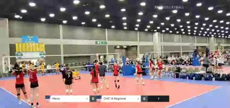 Mava vs CHR 16 Regional - 2022 JVA World Challenge presented by Nike - Expo Only
