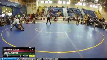 285 lbs Placement (16 Team) - Anthony Yancey, Alpha Dogz Elite vs Joshua Fuentes, Attack