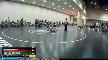 106 lbs Round 8 (10 Team) - Mark Brown III, Team Dynamic vs Michael Bonanno, Wildcat Nation