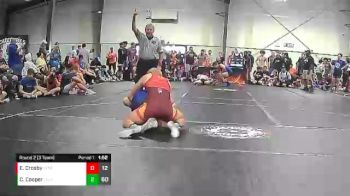 182 lbs Round 2 (3 Team) - Connor Cooper, Level Up A vs Ethan Crosby, Storm C