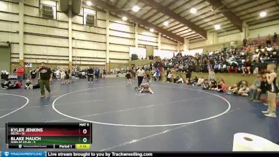 85 lbs Finals (2 Team) - Blake Mauch, Sons Of Atlas vs Kyler Jenkins, Delta