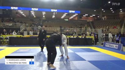 THIAGO RODRIGUES LEMOS vs GABRIEL PROCÓPIO DA FONSECA 2024 Pan Jiu Jitsu IBJJF Championship