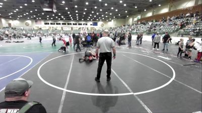 123 lbs 5th Place - Jaden Carmelo, Silver State Wr Ac vs Kael Rangel, Ripon Tribe