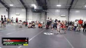95 lbs Round 2 (8 Team) - David Hill, Alabama Elite vs John Milligan, North Brevard