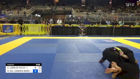 CAILIN LORELEI FULTZ vs REBECA DEL CARMEN ARROYO QUIROS 2024 Pan Jiu Jitsu IBJJF Championship