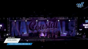 Royal Karma [2023 L6 International Open Coed - NT Day 2] 2023 CAC Coastal at the Capitol Grand Nationals