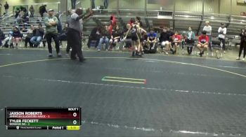78 lbs Finals (2 Team) - Tyler Feckett, Donahue WA vs Jaxson Roberts, American Gladiators-Havoc