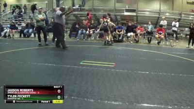 78 lbs Finals (2 Team) - Tyler Feckett, Donahue WA vs Jaxson Roberts, American Gladiators-Havoc