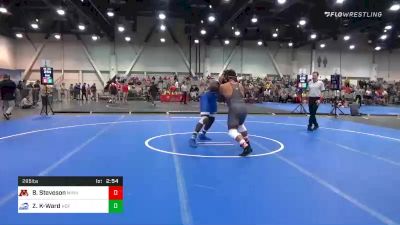 285 lbs Prelims - Bobby Steveson, Minnesota vs Zachary Knighton-Ward, Hofstra