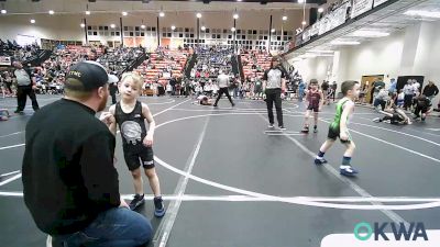 55 lbs Round Of 16 - Deagen Martinez, Team Tulsa Wrestling Club vs Bohdi Scott, Salina Wrestling Club