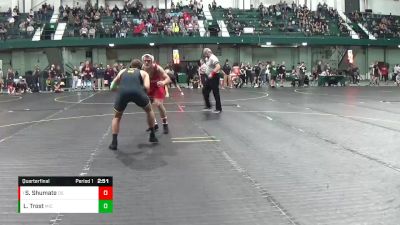 197 lbs Quarterfinal - Seth Shumate, Ohio State vs Lance Trost, Michigan