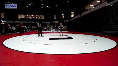 110 lbs Rr Rnd 1 - Milla Andrews, Fayetteville High School vs Dekadence Theriot, Mustang High School Girls