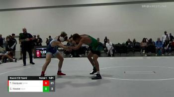 138 lbs Round 2 (6 Team) - Tyler Vazquez, Spartan RTC Elite/BOTE vs Cooper Haase, Black Mambas
