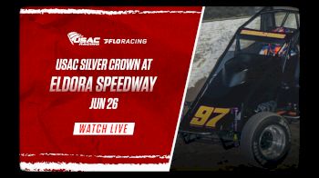 Full Replay | USAC Silver Crown at Eldora 6/26/21