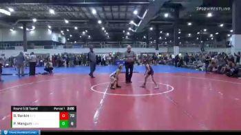 50 lbs Round 5 (6 Team) - Brook Rankin, INTEGRITY WC vs Parker Mangum, ICON WRESTLING CLUB