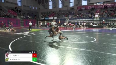 125 lbs Round Of 16 - Cooper Flynn, Virginia Tech vs Markel Baker, George Mason