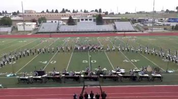 Blue Knights "Denver CO" at 2021 Drums Along the Rockies - Cheyenne Edition