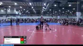 60 lbs Finals (2 Team) - Benex Velasco, VB FIGHTHOUSE vs Theron Rankin, INTEGRITY WC