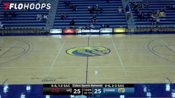 Replay: Lenoir-Rhyne vs Coker | Jan 4 @ 7 PM