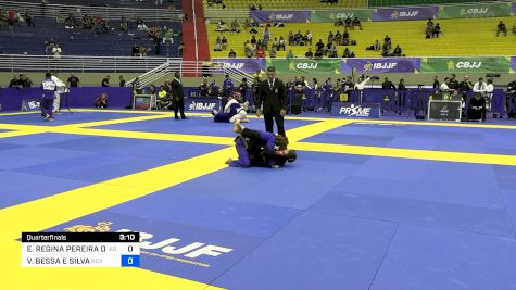 ELIS REGINA PEREIRA DA ROCHA vs VIVIANE BESSA E SILVA 2024 Brasileiro Jiu-Jitsu IBJJF