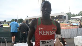 Emmanuel Korir Overcomes Trip To Win 800