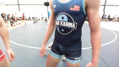 110 lbs Rr Rnd 4 - Tristan Rosenschein, Team Tugman vs Isaac Roberts, Bad Karma