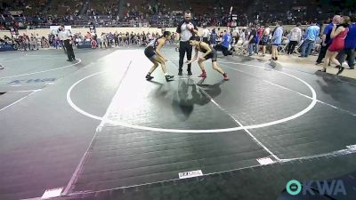 119 lbs Semifinal - LANDON Farmer, Lions Wrestling Academy vs Michalynda LaMere, Standfast