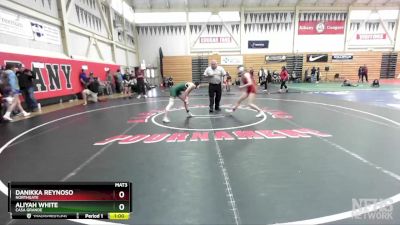 100 (102) Cons. Round 3 - Danikka Reynoso, Northgate vs Aliyah White, Casa Grande