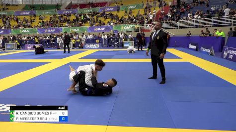 RICARDO CANDIDO GOMES FILHO vs PEDRO MESSEDER BRUNO 2024 Brasileiro Jiu-Jitsu IBJJF