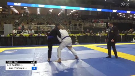 ANTHONY R. CARTER vs JASON DANE THOMAS 2024 Pan Jiu Jitsu IBJJF Championship