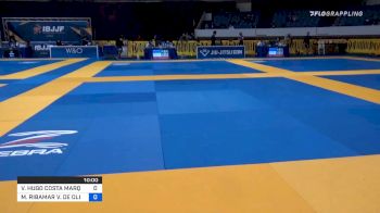 VICTOR HUGO COSTA MARQUES vs MANUEL RIBAMAR V. DE OLIVEIRA FI 2019 World IBJJF Jiu-Jitsu No-Gi Championship