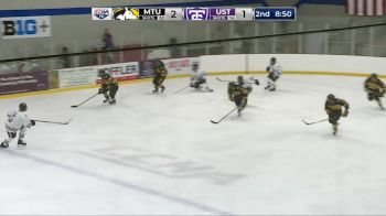Replay: Michigan Tech vs St. Thomas (MN) | Nov 18 @ 7 PM