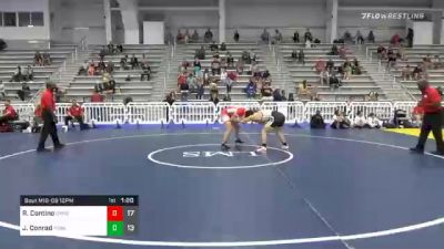 170 lbs Quarterfinal - Rocco Contino, Team Carnage vs Jonathan Conrad, Young Guns Black