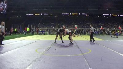 D3-190 lbs Semifinal - Jack Ward, Belding Area HS vs Bryson Hughes, Reed City HS