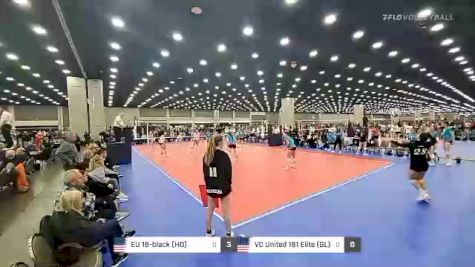 EU 16-black (HO) vs VC United 161 Elite (GL) - 2022 JVA World Challenge presented by Nike - Expo Only