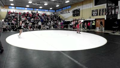 120 lbs Round Of 16 - Logan Banks, Conard vs Isaac Quiles, East Hartford