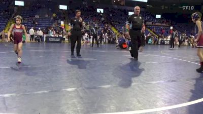 55 lbs Final - Jacobi Burkett, Claysburg-Kimmel vs Kohyn Deputy, Chestnut Ridge