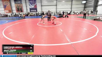 115 lbs Rd# 2 10:30am Friday - Christopher Arreola, Minion Black vs Brady Cramer, VA Team Predator