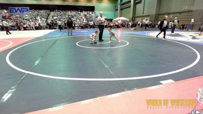 47 lbs Quarterfinal - Jayzie Whitford, TEAM PRIDE ACADEMY vs Aaron McClintock, Motherlode Wrestling Club