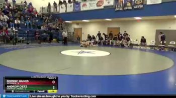 138 lbs Semis & 1st Wb (8 Team) - Dominic Haines, Jefferson vs Andrew Dietz, Heritage-Catoosa