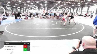 154 lbs Round Of 16 - Stephen Predajna, All American Wrestling Club vs Eli Tedrow, Quest School Of Wrestling MS