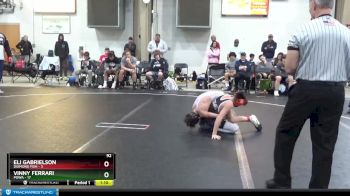 92 lbs Round 3 - Vinny Ferrari, POWA vs Eli Gabrielson, Diamond Fish