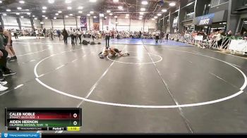 92 lbs Rd# 5- 3:45pm Friday Final Pool - Aiden Hernon, California National Team vs Caleb Noble, Dynasty Death Row