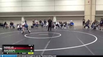 135 lbs Quarters & 1st Wb (16 Team) - Ryan Duguay, Team Barracuda vs Sloane Lail, Attack Wrestling