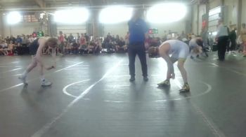 130 lbs Round 1 - Gideon Gonzalez, TSB vs Chase Johnson, BTWC